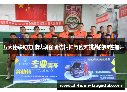 五大秘诀助力球队增强团结精神与应对挑战的韧性提升